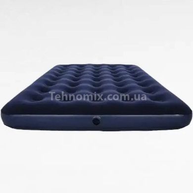 Матрас надувной с насосом Avenli Flocked Air Bed Twin 191*73*22см