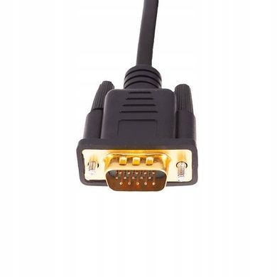 Кабель HDMI-VGA 1,5м