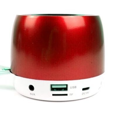 Портативная акустическая Bluetooth колонка Hopestar H17 Red