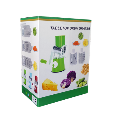 Овочерізка Kitchen Master блакитна