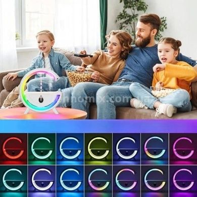 Увлажнитель воздуха антигравитационный ночник с RGB подсветкой