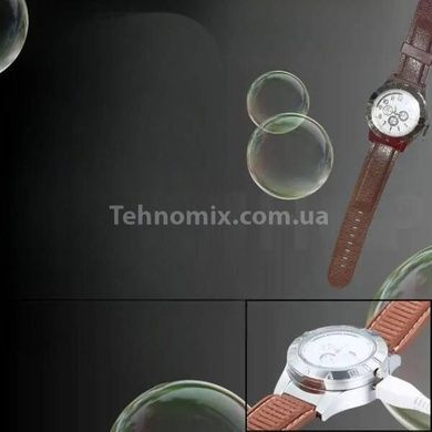 Часы наручные мужские с электрозажигалкой XL-161 Коричневые