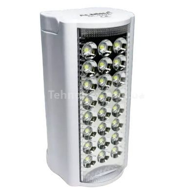 УЦІНКА! Ліхтар переносний 24LED Power bank 3 режими Almina 2606L Білий
