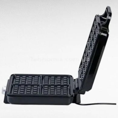 Вафельниця електрична з антипригарним покриттям 1500Вт Sokany SK-08031