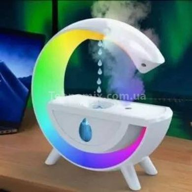 Увлажнитель воздуха антигравитационный ночник с RGB подсветкой
