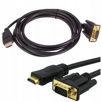 Кабель HDMI-VGA 1,5м