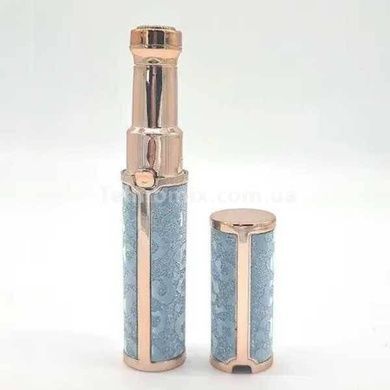 Триммер для бровей аккумуляторный с USB-зарядкой и сменной насадкой 2 в 1 Blawless Голубой
