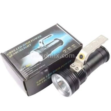 Ліхтар ручний акумуляторний 800 Lumens XPG/XM-L T6/M14 Max Чорний