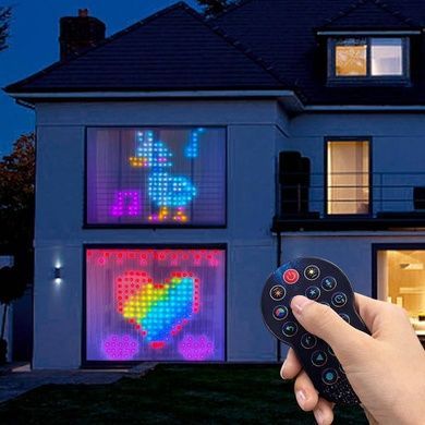 Гірлянда Штора з додатком SFK-08 20 ниток по 20 LED APP Bluetooth USB