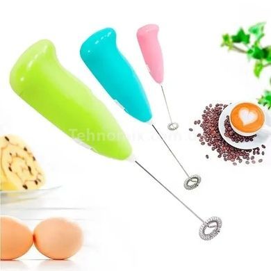 Міксер для вершків-капучінатор FUKE Mini Creamer Салатовий