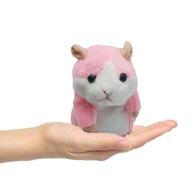 Говорящий хомяк Kronos Toys Розовый