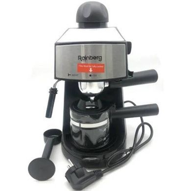 Кофеварка рожковая с капучинатором Espresso Rainberg RB-8111 2200 Вт