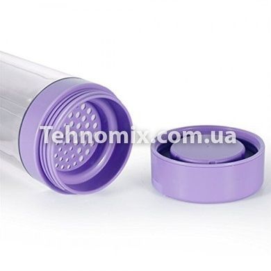 Блендер Smart Juice Cup Fruits USB Фиолетовый 4 ножа