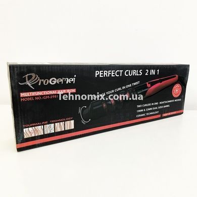 Плойка для завивки волосся GEMEI GM-2981 45Вт