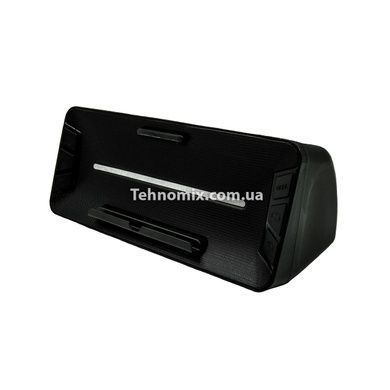 Портативна акустична стерео колонка Wster WS-1618 Чорна