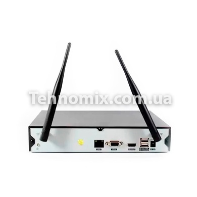 Регистратор с камерой X 4 DVR KIT 6004 WIFI