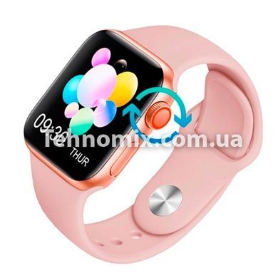 Умные часы Smart Watch T800 Розовые