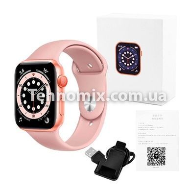 Умные часы Smart Watch T800 Розовые