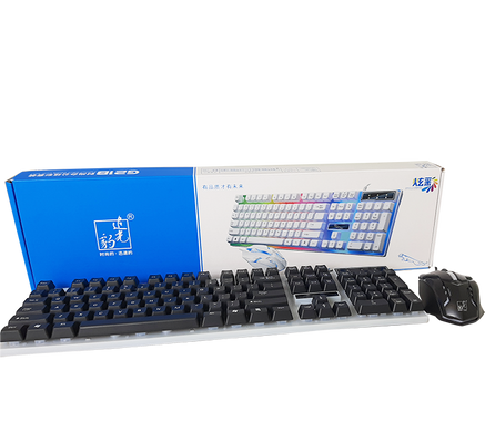 Ігрова клавіатура і миша з підсвічуванням Gaming PETRA MK1 геймерський комплект