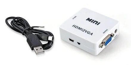 Конвертер відеосигналу HDMI 2 VGA
