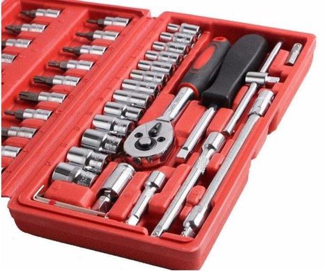 Набор инструментов 46 предметов Wrench Socket