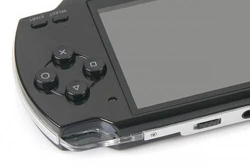 Игровая приставка PSP MP5, 4Гб, 2000 игр