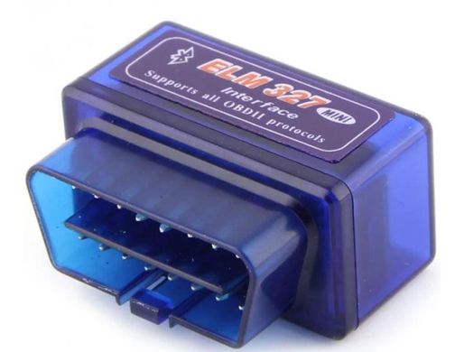 Автомобильный сканер OBD2 адаптер ELM327 mini Bluetooth