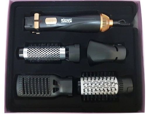 Фен-щітка-випрямляч 4 в 1 DSP E-50001 Чорний