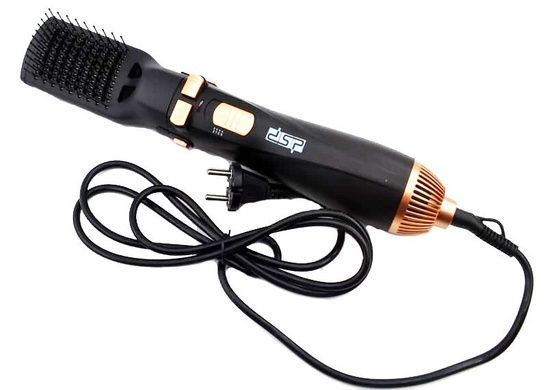Фен-щітка-випрямляч 4 в 1 DSP E-50001 Чорний
