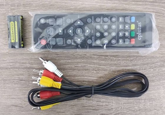 Цифровий телевізійний ресивер Eplutus DV3 T2+HD (Оригінал)