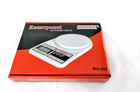 Весы кухонные Matarix MX-400