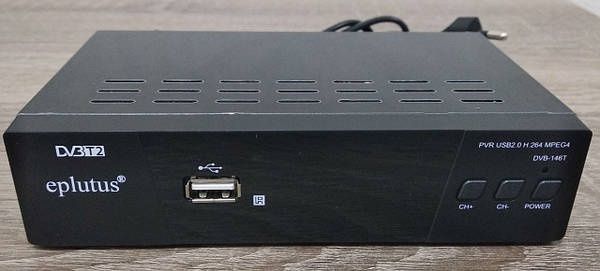 Цифровий телевізійний ресивер Eplutus DV3 T2+HD (Оригінал)