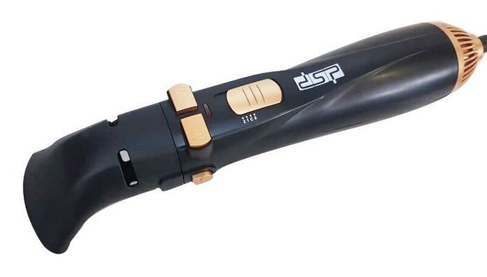 Фен-щітка-випрямляч 4 в 1 DSP E-50001 Чорний