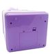 Детская копилка Сейф Intelligent Savings Tank с отпечатком пальца фиолетовая