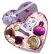 Подарочный набор женский Jesou в Сердце № 33 Фиолетовый