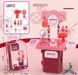 Ігровий набір валіза SUITCASE Transformable MAKEUP Рожевий + Подарунок лялька