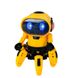 Умный интерактивный робот 5916B Желтый