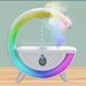Увлажнитель воздуха антигравитационный ночник с RGB подсветкой