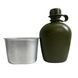 Фляга пластиковая с чехлом в камуфляжной расцветке MILITARY STYLE 1L Пиксель