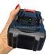 Пила акумуляторна циркулярна +2 акумулятора 128V BL Синя