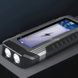 Фонарик-павербанк powerbank 8000 Черный