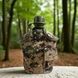 Фляга пластиковая с чехлом в камуфляжной расцветке MILITARY STYLE 1L Пиксель