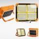 Портативна сонячна батарея універсальна для заряду Power bank Solar LED light D8