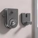 Веревка-трос бельевая выдвижная с настенным креплением Anti-sag clothesline Черная
