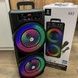 УЦІНКА! Колонка з дротовим мікрофоном і ручкою Bluetooth Wireless Speaker TTD-2807 Чорна