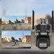 Потрійна IP-камера із сигналізацією Rotation P12, Wifi, 12mp (4mp+4mp+4mp)