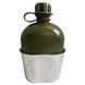 Фляга пластиковая с чехлом в камуфляжной расцветке MILITARY STYLE 1L Пиксель