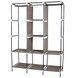 Складана тканинна шафа Storage Wardrobe 88130 Коричнева