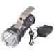 Ліхтар ручний акумуляторний 800 Lumens XPG/XM-L T6/M14 Max Чорний