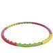 Обруч Hula Hoop M 0251 массажный разборной Разноцветный